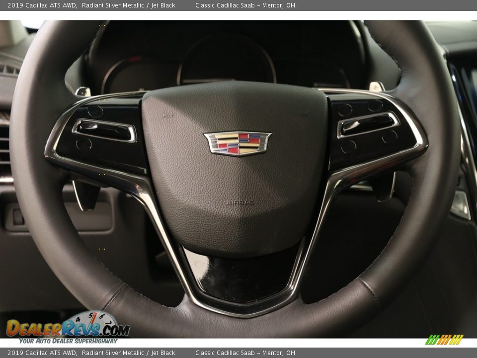 2019 Cadillac ATS AWD Steering Wheel Photo #7