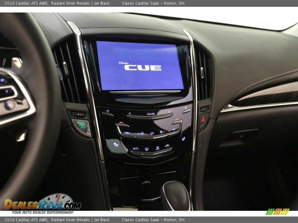 2019 Cadillac ATS AWD Radiant Silver Metallic / Jet Black Photo #9