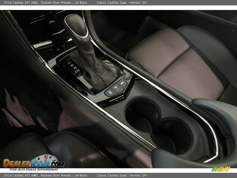 2019 Cadillac ATS AWD Shifter Photo #16
