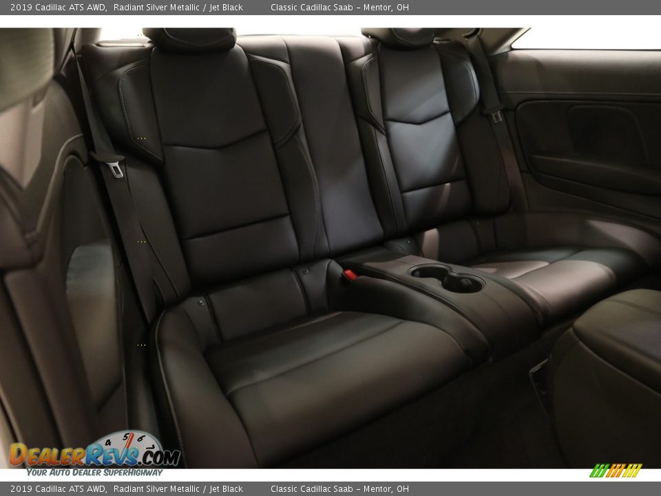 2019 Cadillac ATS AWD Radiant Silver Metallic / Jet Black Photo #18