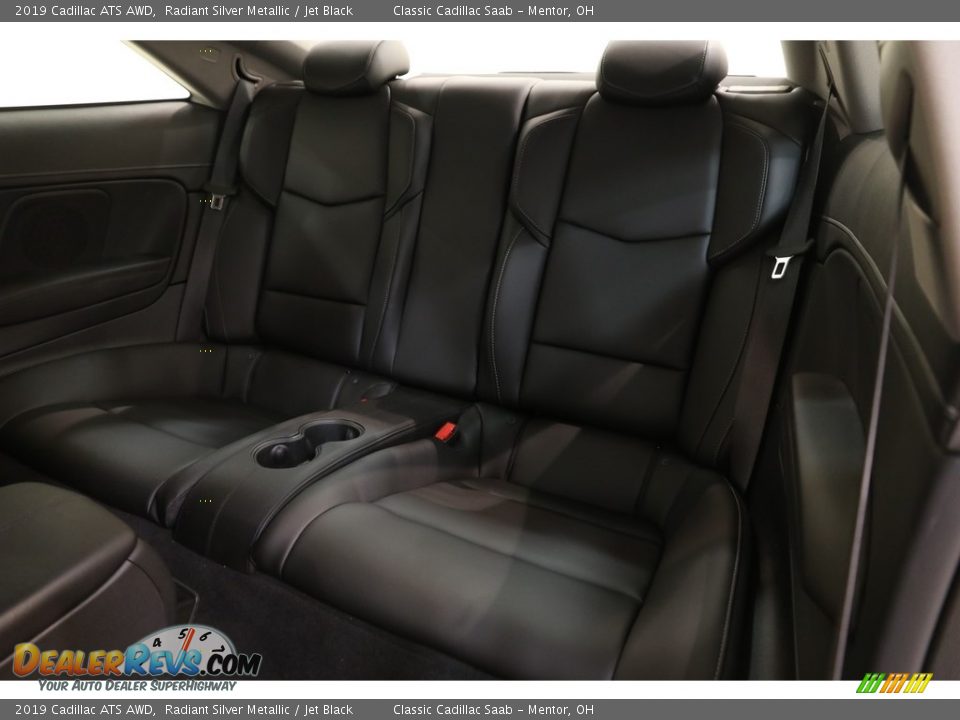 2019 Cadillac ATS AWD Radiant Silver Metallic / Jet Black Photo #19