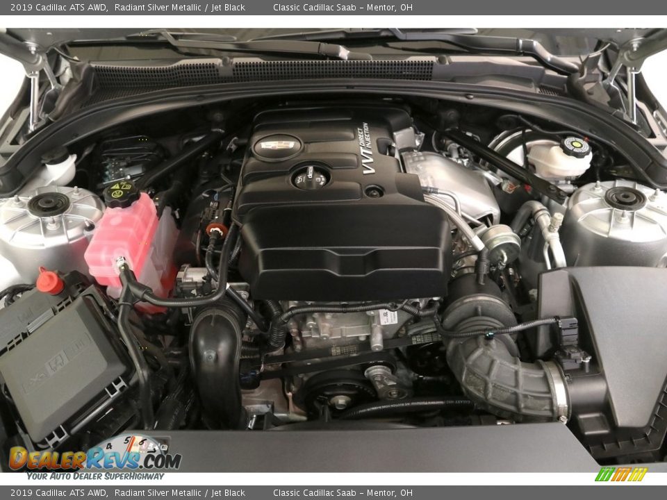 2019 Cadillac ATS AWD 2.0 Liter Turbocharged DI DOHC 16-Valve VVT 4 Cylinder Engine Photo #21