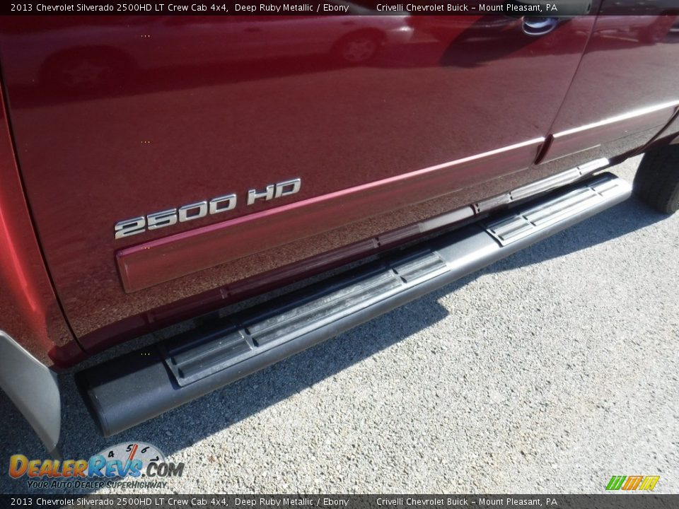 2013 Chevrolet Silverado 2500HD LT Crew Cab 4x4 Deep Ruby Metallic / Ebony Photo #3