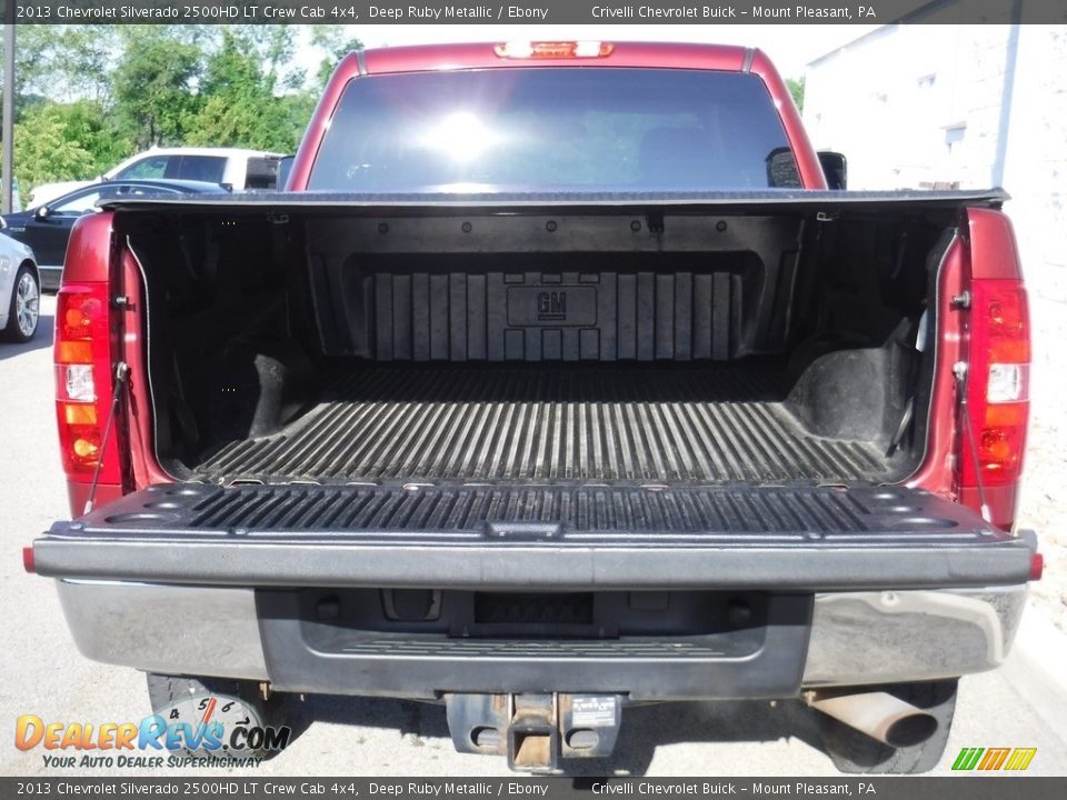 2013 Chevrolet Silverado 2500HD LT Crew Cab 4x4 Deep Ruby Metallic / Ebony Photo #12