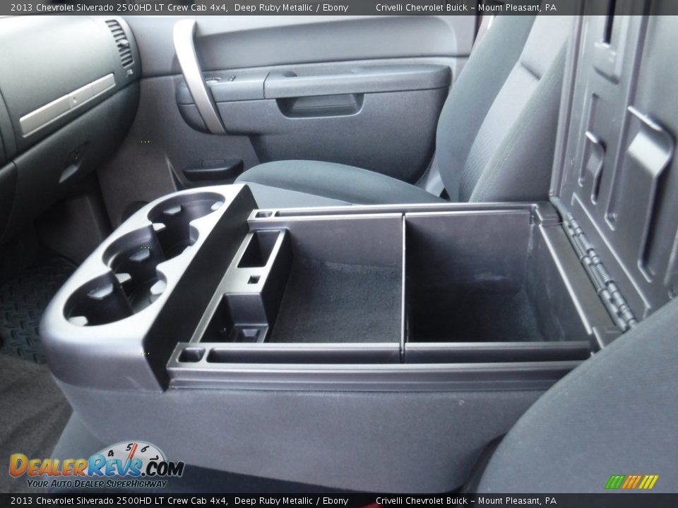 2013 Chevrolet Silverado 2500HD LT Crew Cab 4x4 Deep Ruby Metallic / Ebony Photo #18