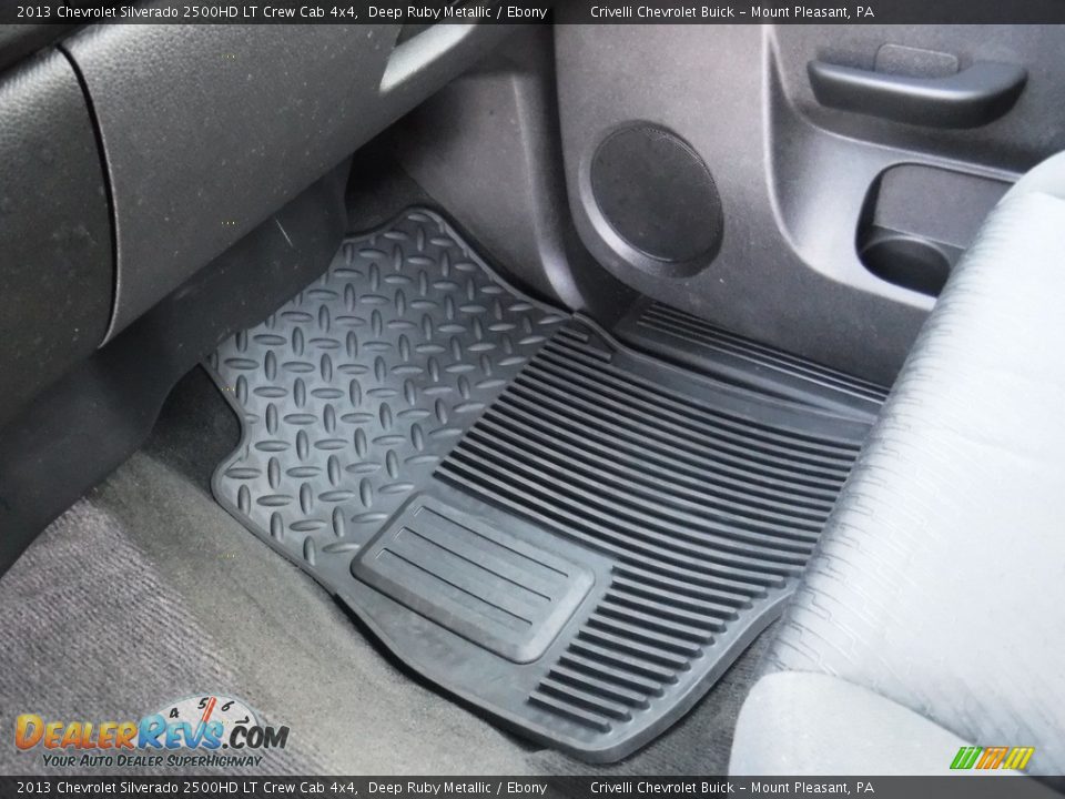 2013 Chevrolet Silverado 2500HD LT Crew Cab 4x4 Deep Ruby Metallic / Ebony Photo #22