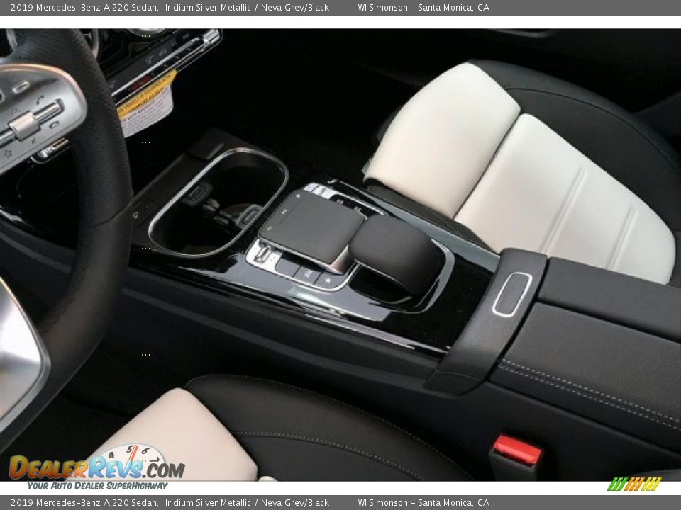 2019 Mercedes-Benz A 220 Sedan Iridium Silver Metallic / Neva Grey/Black Photo #7