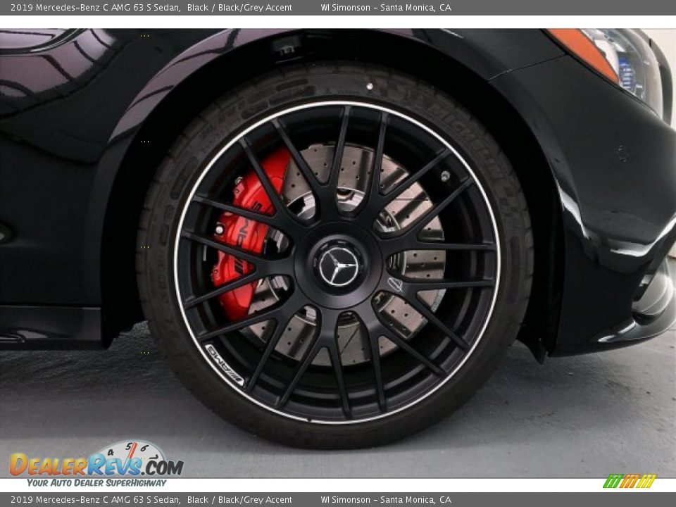 2019 Mercedes-Benz C AMG 63 S Sedan Wheel Photo #9