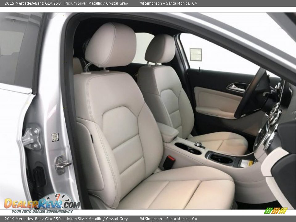 2019 Mercedes-Benz GLA 250 Iridium Silver Metallic / Crystal Grey Photo #5