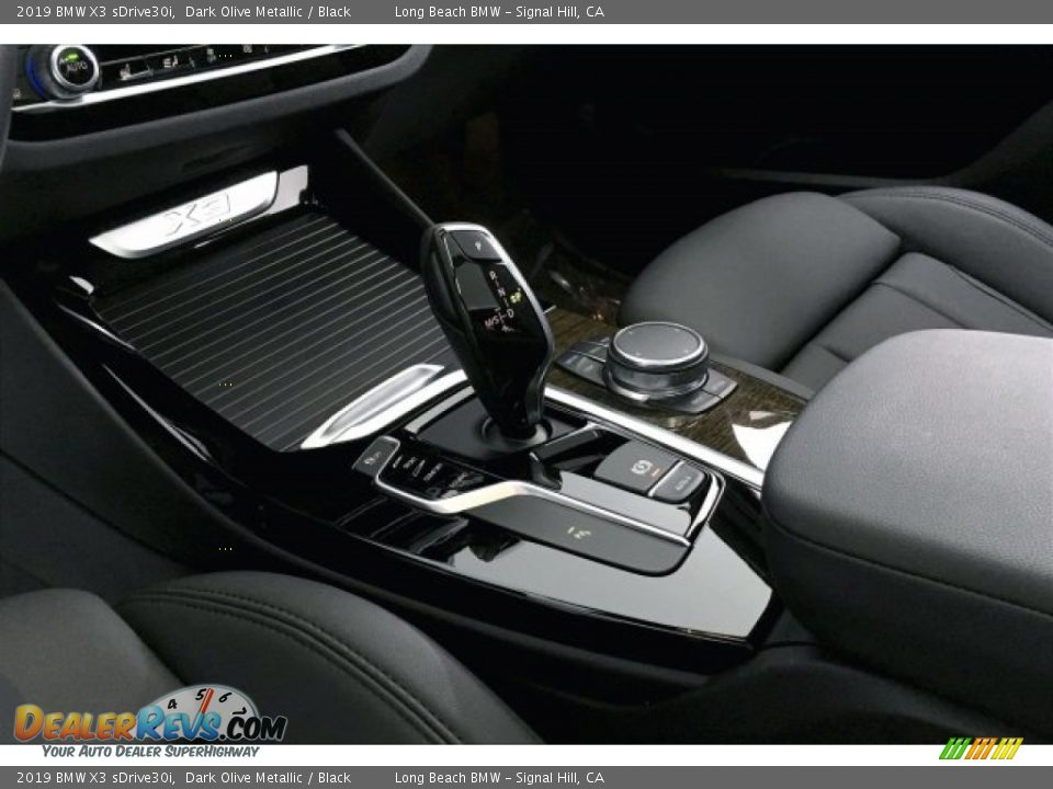 2019 BMW X3 sDrive30i Dark Olive Metallic / Black Photo #18
