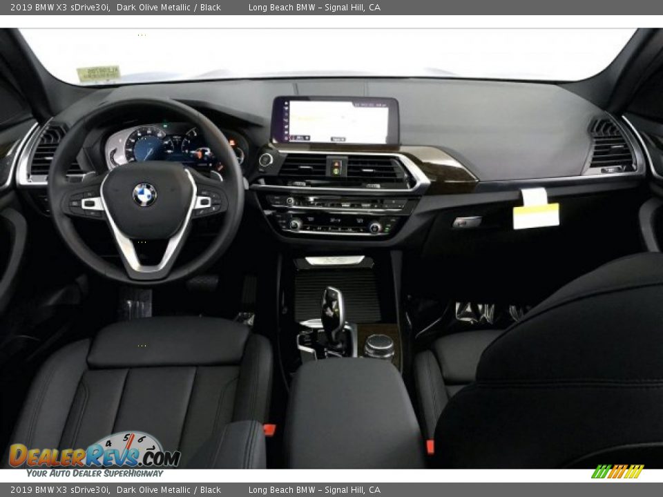 2019 BMW X3 sDrive30i Dark Olive Metallic / Black Photo #20