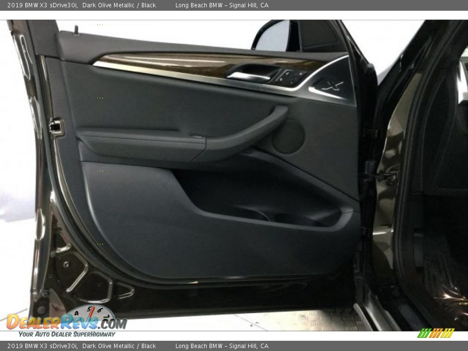 2019 BMW X3 sDrive30i Dark Olive Metallic / Black Photo #21