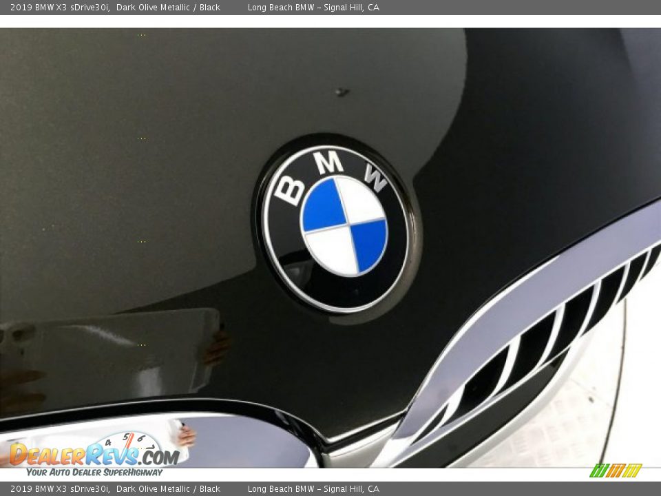 2019 BMW X3 sDrive30i Dark Olive Metallic / Black Photo #29