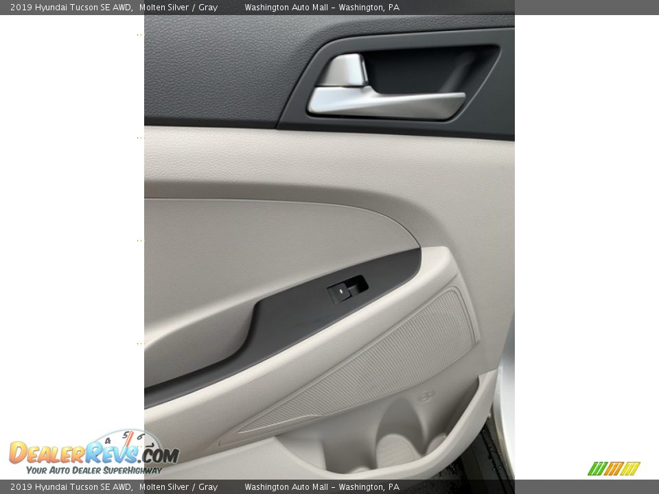 2019 Hyundai Tucson SE AWD Molten Silver / Gray Photo #18