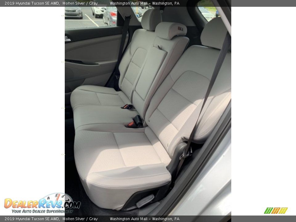 2019 Hyundai Tucson SE AWD Molten Silver / Gray Photo #19