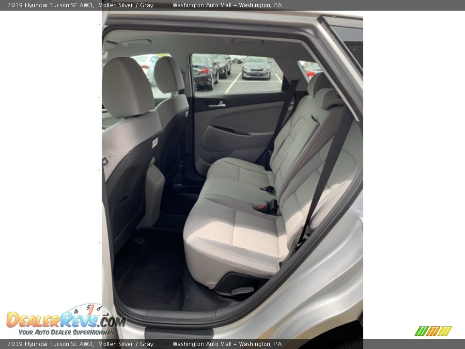 2019 Hyundai Tucson SE AWD Molten Silver / Gray Photo #20