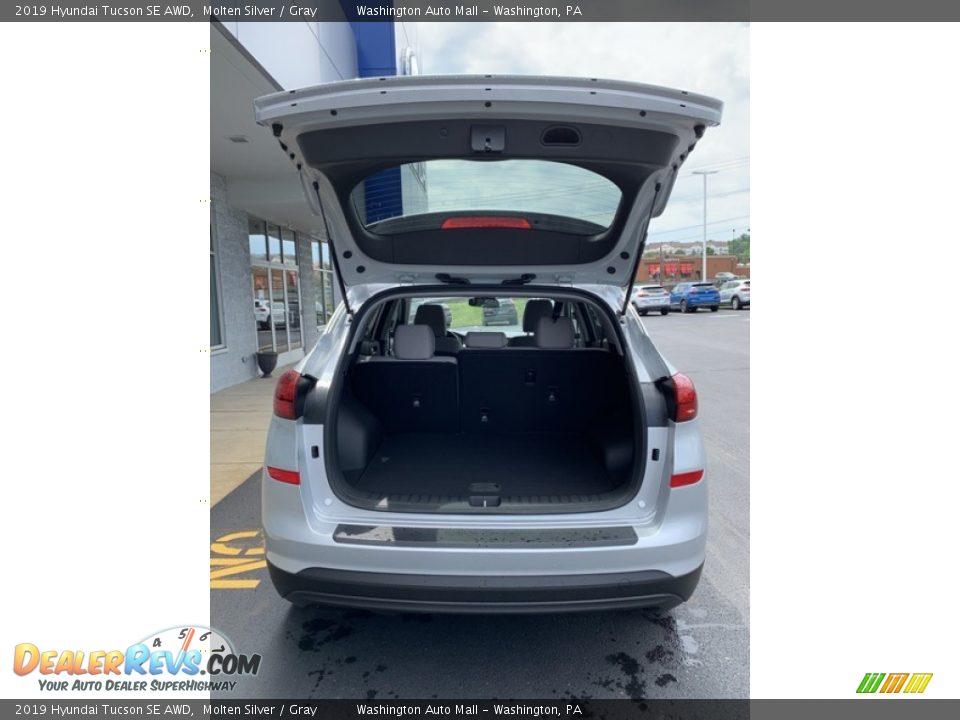 2019 Hyundai Tucson SE AWD Molten Silver / Gray Photo #21