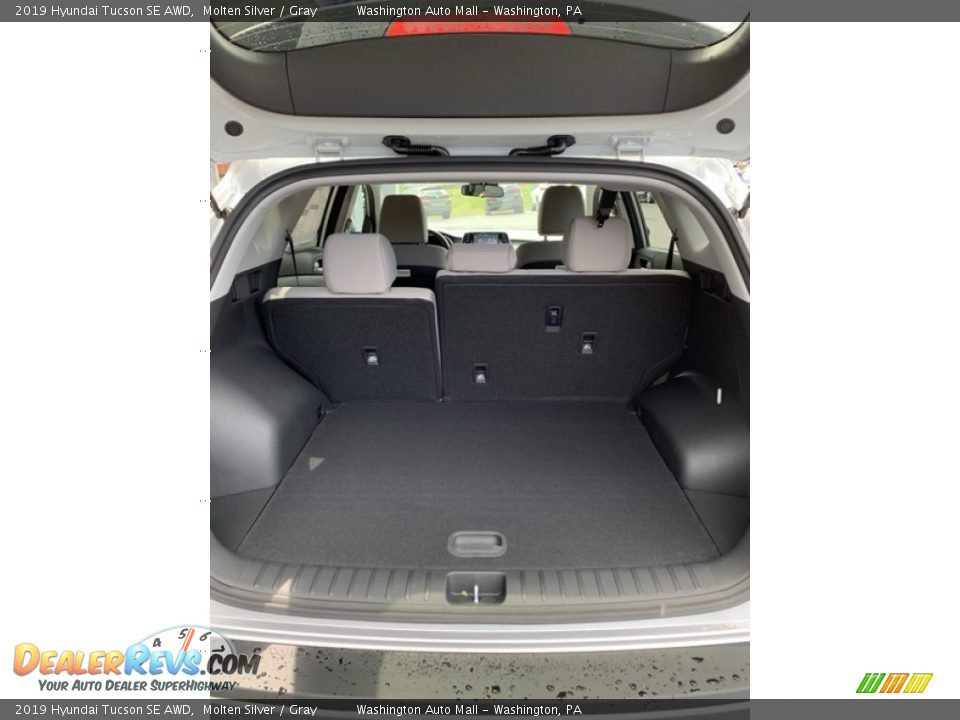 2019 Hyundai Tucson SE AWD Molten Silver / Gray Photo #22