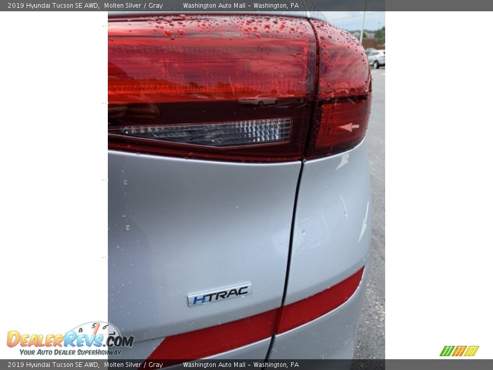 2019 Hyundai Tucson SE AWD Molten Silver / Gray Photo #23