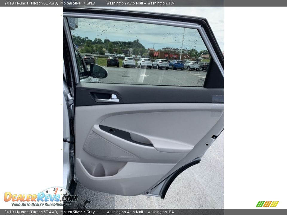 2019 Hyundai Tucson SE AWD Molten Silver / Gray Photo #24