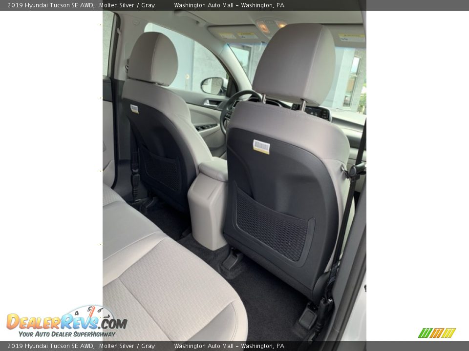 2019 Hyundai Tucson SE AWD Molten Silver / Gray Photo #26