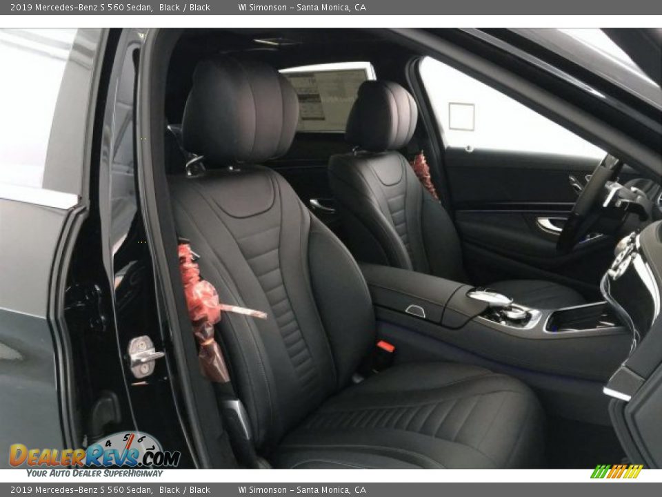 2019 Mercedes-Benz S 560 Sedan Black / Black Photo #5