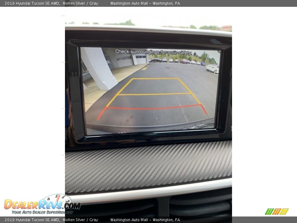 2019 Hyundai Tucson SE AWD Molten Silver / Gray Photo #33