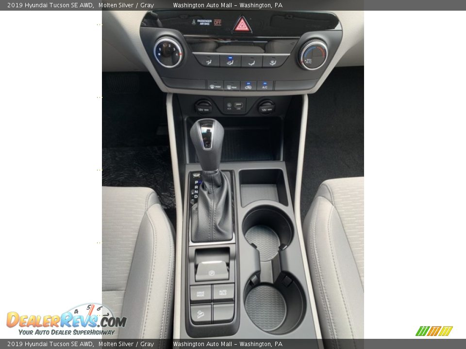 2019 Hyundai Tucson SE AWD Molten Silver / Gray Photo #34