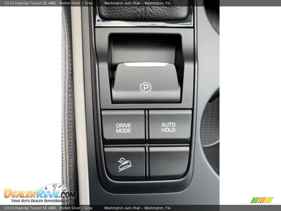2019 Hyundai Tucson SE AWD Molten Silver / Gray Photo #36