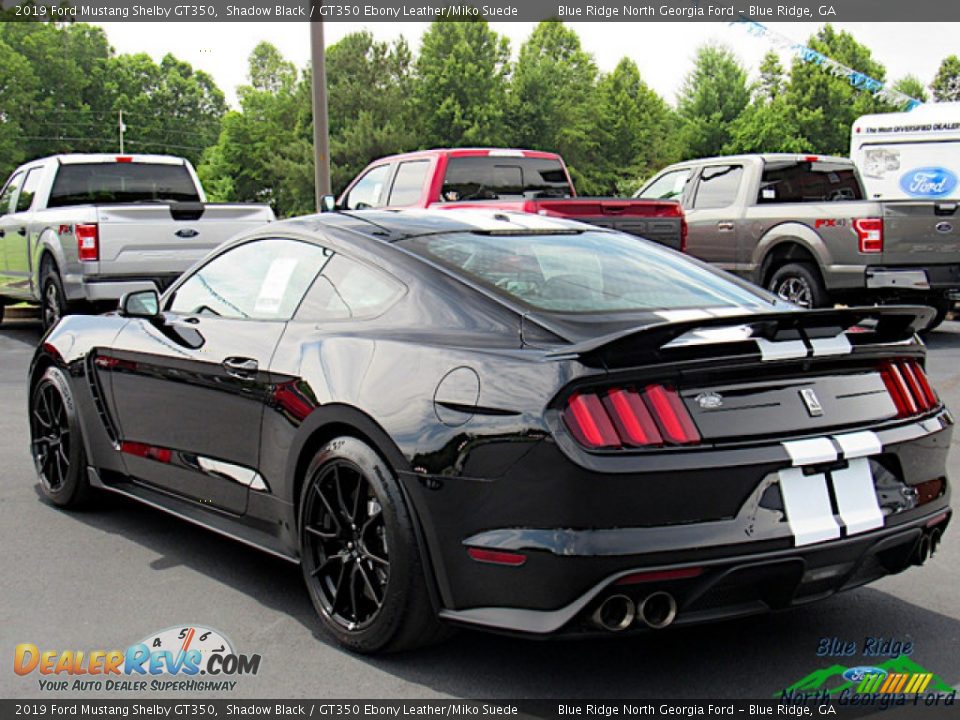 2019 Ford Mustang Shelby GT350 Shadow Black / GT350 Ebony Leather/Miko Suede Photo #3