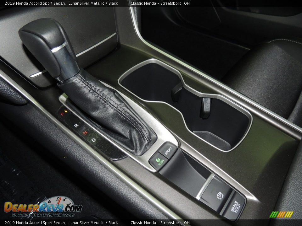 2019 Honda Accord Sport Sedan Lunar Silver Metallic / Black Photo #18