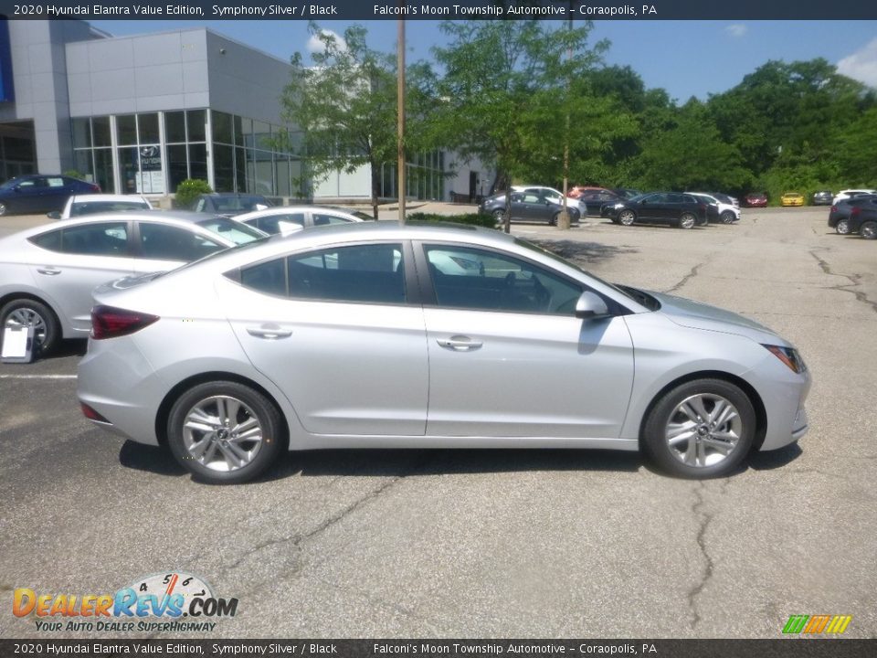 2020 Hyundai Elantra Value Edition Symphony Silver / Black Photo #1