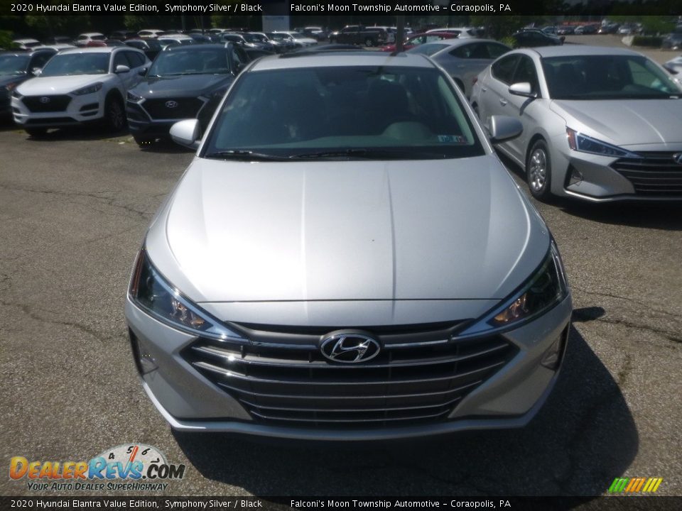 2020 Hyundai Elantra Value Edition Symphony Silver / Black Photo #4