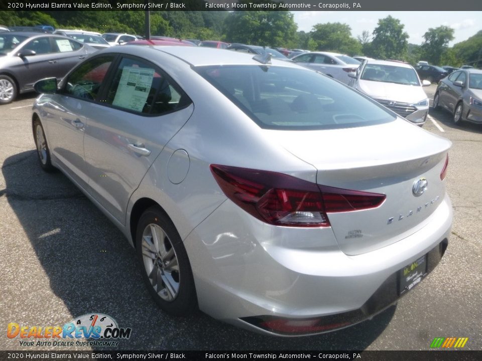 2020 Hyundai Elantra Value Edition Symphony Silver / Black Photo #6