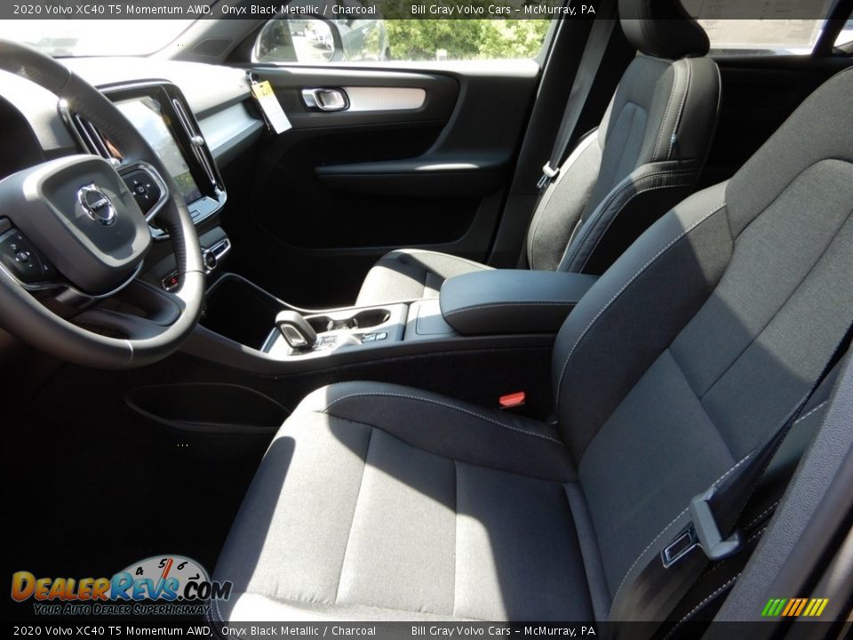 Front Seat of 2020 Volvo XC40 T5 Momentum AWD Photo #7