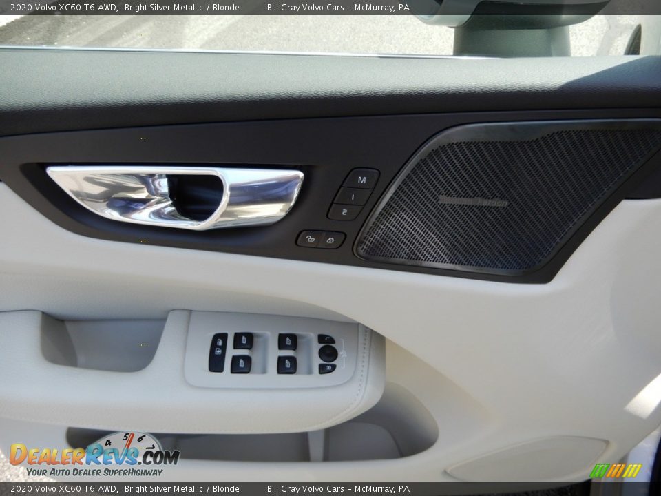Door Panel of 2020 Volvo XC60 T6 AWD Photo #10