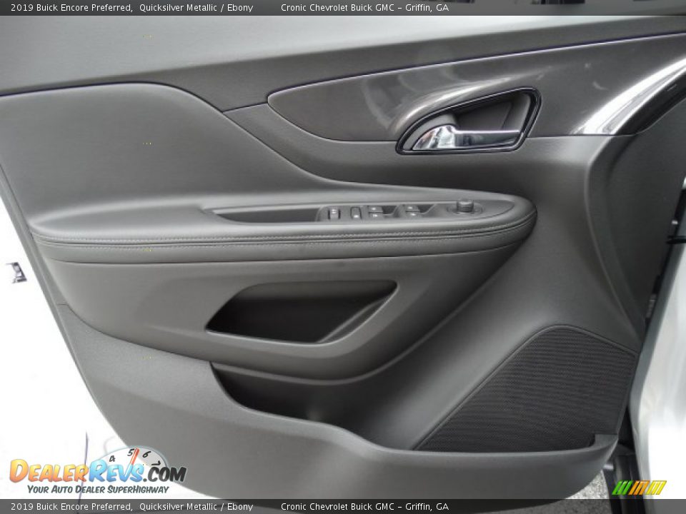 2019 Buick Encore Preferred Quicksilver Metallic / Ebony Photo #11