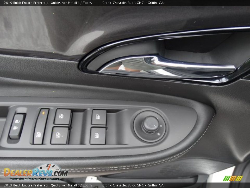 2019 Buick Encore Preferred Quicksilver Metallic / Ebony Photo #12