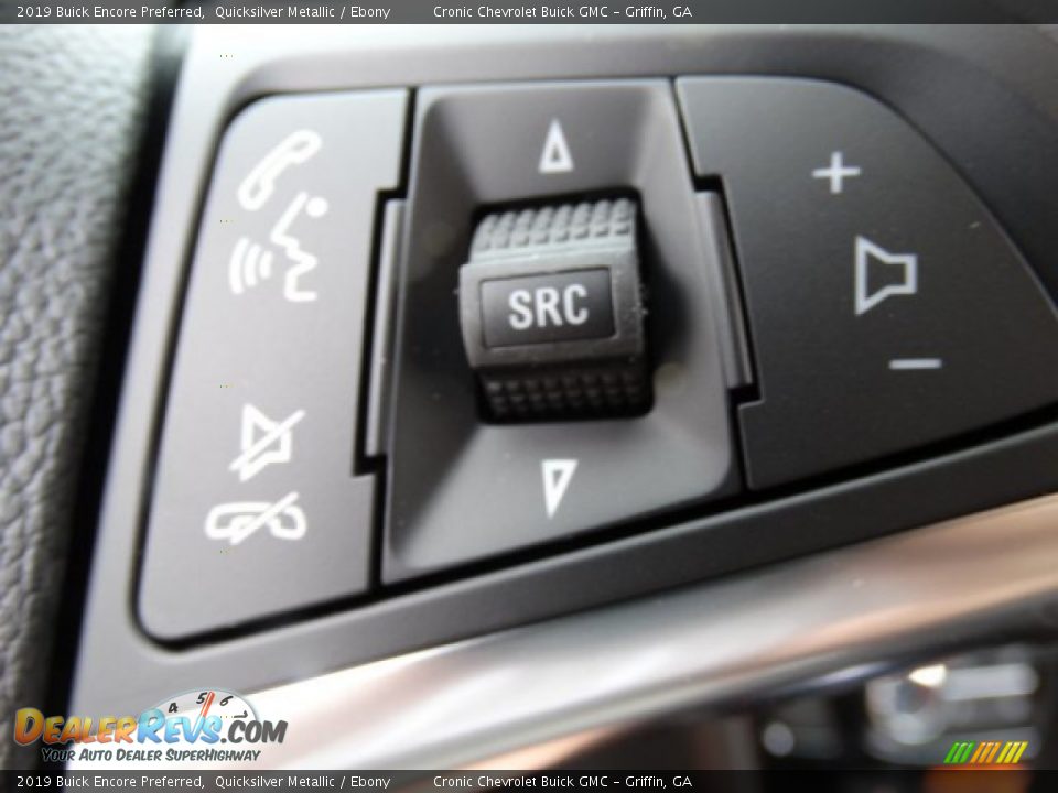 2019 Buick Encore Preferred Quicksilver Metallic / Ebony Photo #15