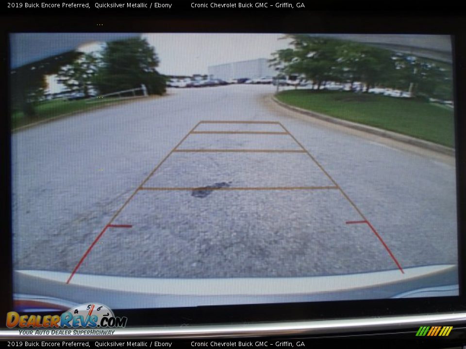 2019 Buick Encore Preferred Quicksilver Metallic / Ebony Photo #18