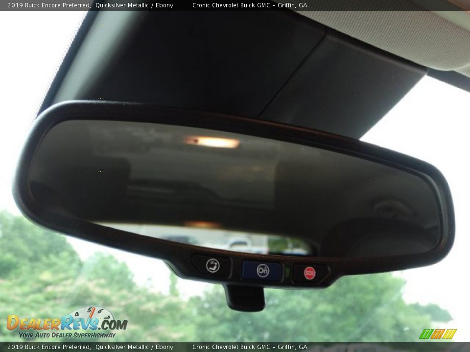 2019 Buick Encore Preferred Quicksilver Metallic / Ebony Photo #19