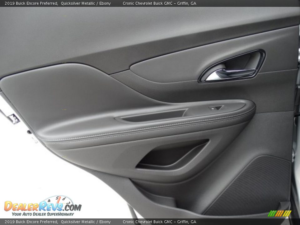 2019 Buick Encore Preferred Quicksilver Metallic / Ebony Photo #21