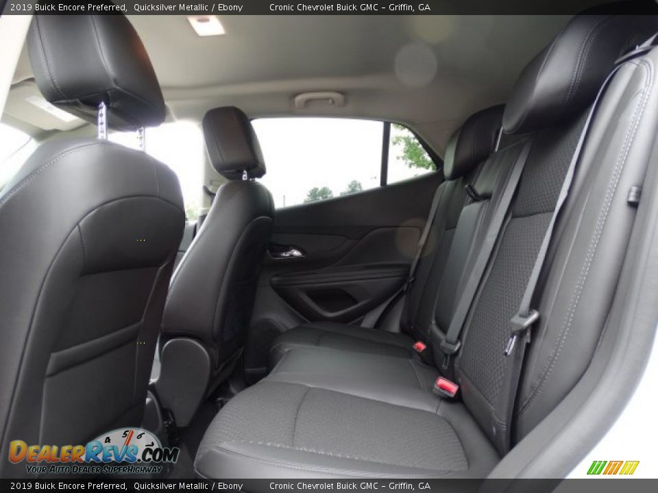 2019 Buick Encore Preferred Quicksilver Metallic / Ebony Photo #22