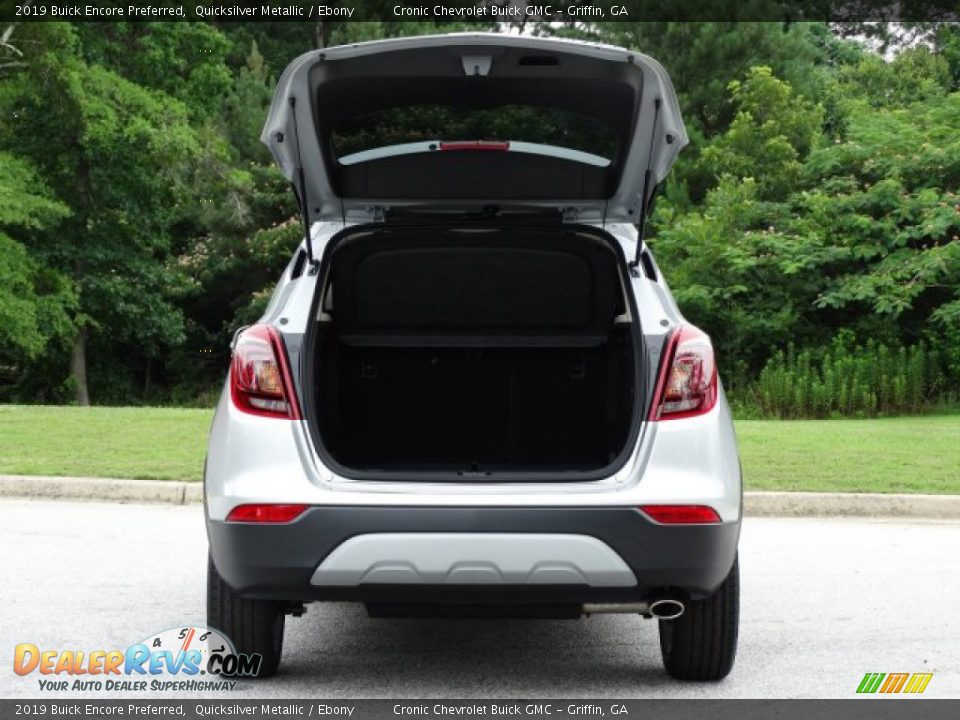 2019 Buick Encore Preferred Quicksilver Metallic / Ebony Photo #24