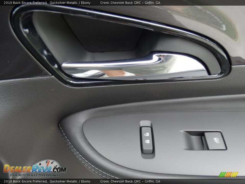 2019 Buick Encore Preferred Quicksilver Metallic / Ebony Photo #25