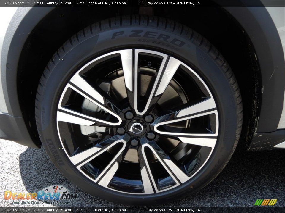 2020 Volvo V60 Cross Country T5 AWD Wheel Photo #6