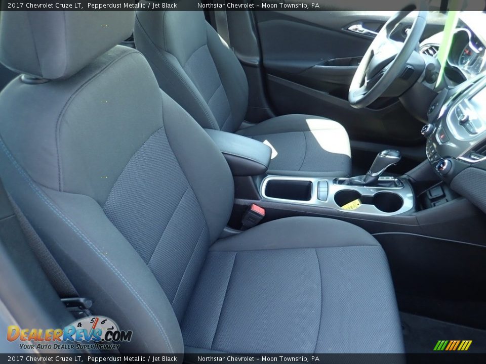 2017 Chevrolet Cruze LT Pepperdust Metallic / Jet Black Photo #15