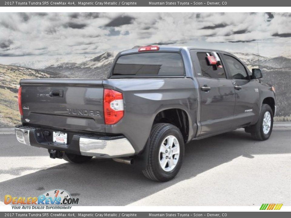 2017 Toyota Tundra SR5 CrewMax 4x4 Magnetic Gray Metallic / Graphite Photo #3