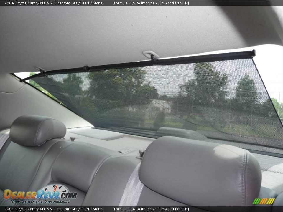2004 Toyota Camry XLE V6 Phantom Gray Pearl / Stone Photo #23