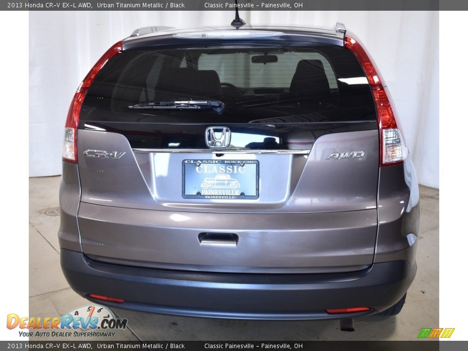 2013 Honda CR-V EX-L AWD Urban Titanium Metallic / Black Photo #3